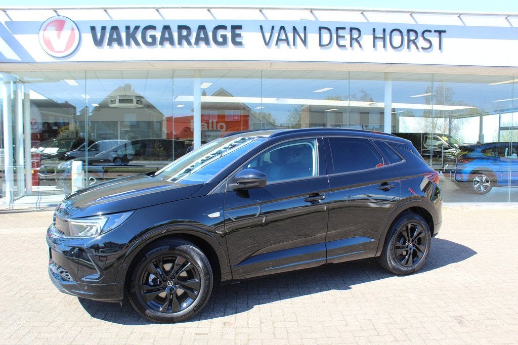 Opel Grandland 1.2 Turbo GS Line Zeer nette, sportieve en lu, Auto's, Opel, 12 maanden, Stof, Gebruikt, Euro 6