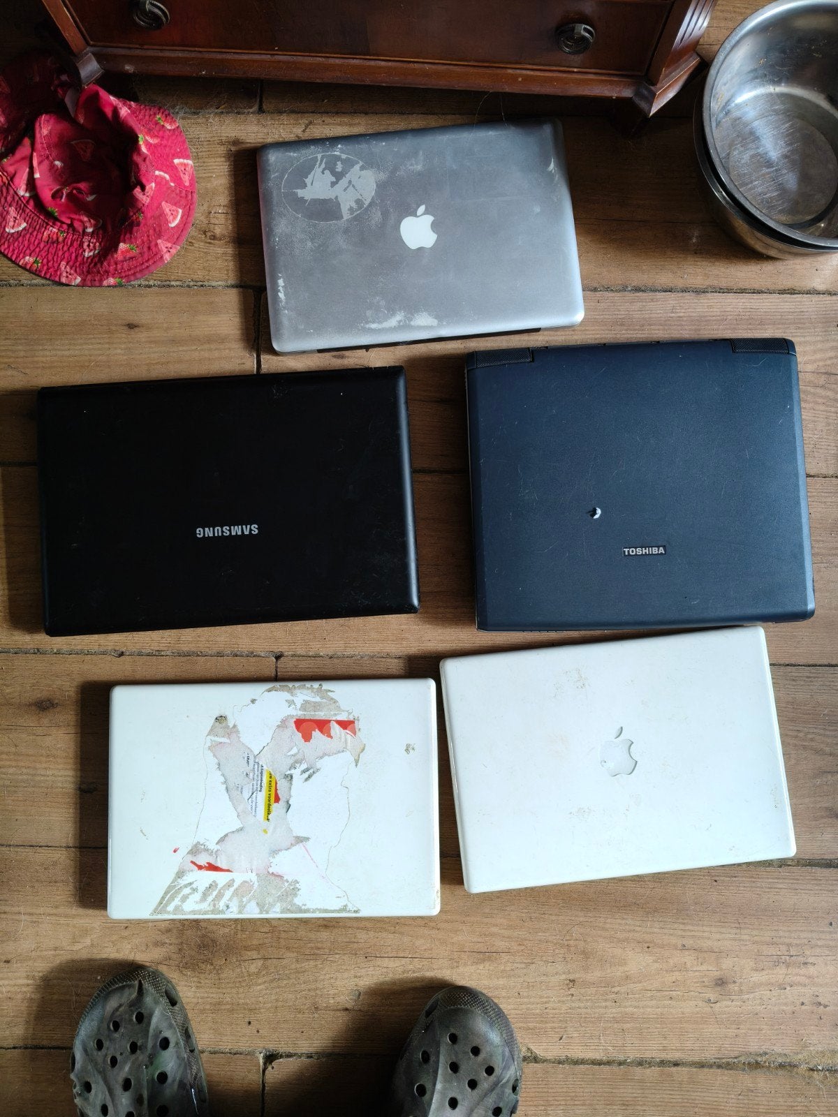 8 Laptops voor de hobbyist, Ophalen of Verzenden, Gebruikt