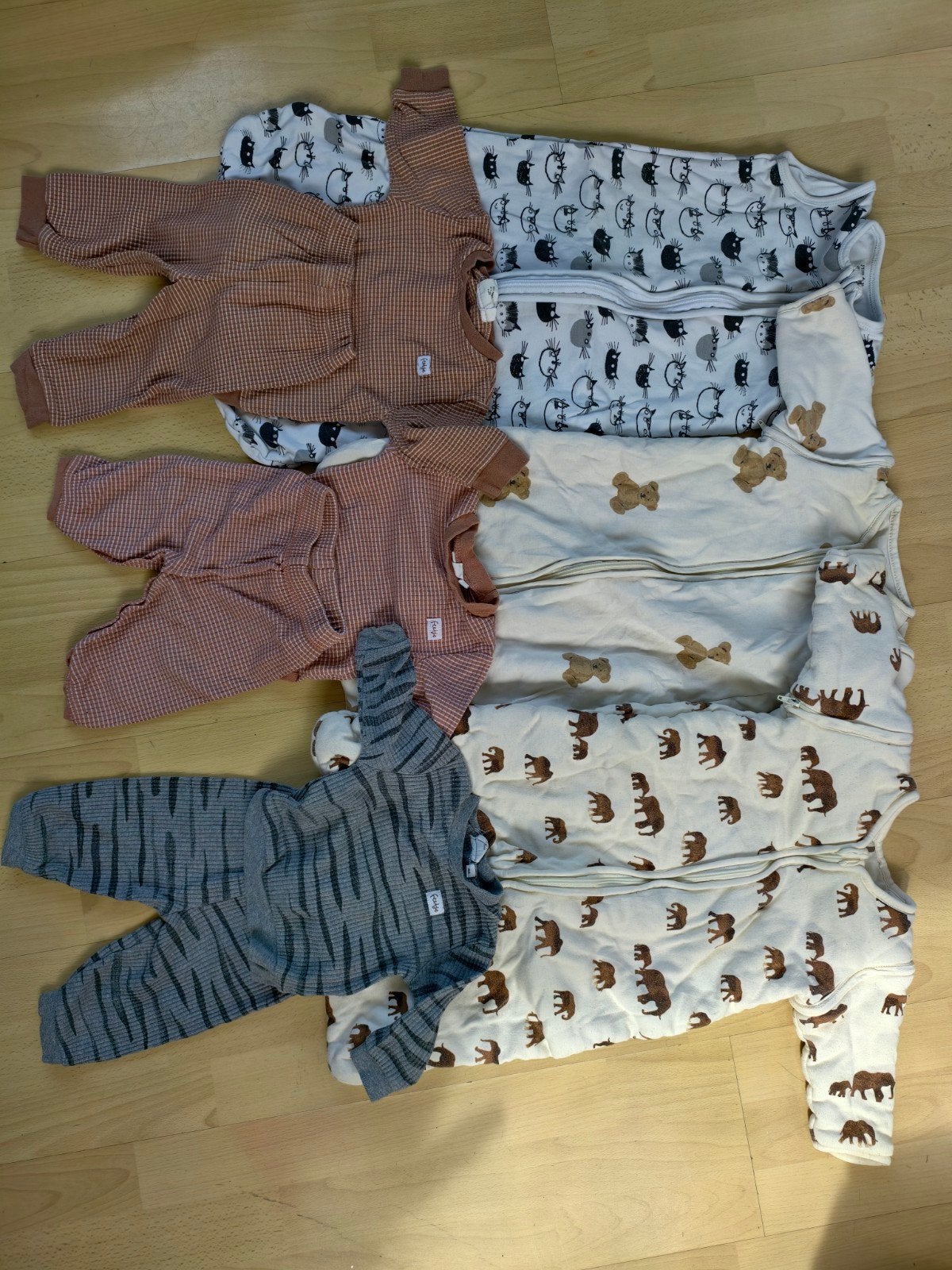Babyslaapzakken en Feetje Pyjamas, Ophalen of Verzenden, Gebruikt, Maat 68