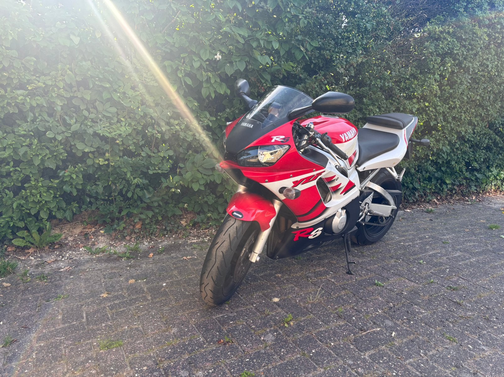 Yamaha R6 1999 Origineel!
