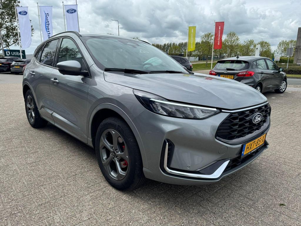 Ford Kuga 2.5 PHEV ST-Line X 243pk | Winterpack | Driver Ass, 14 kWh, Leder en Stof, Bedrijf, Hybride Elektrisch/Benzine