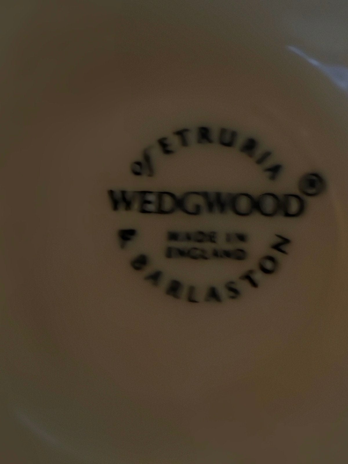 wedgwood, Ophalen, Gebruikt, Porselein, Kop en/of schotel