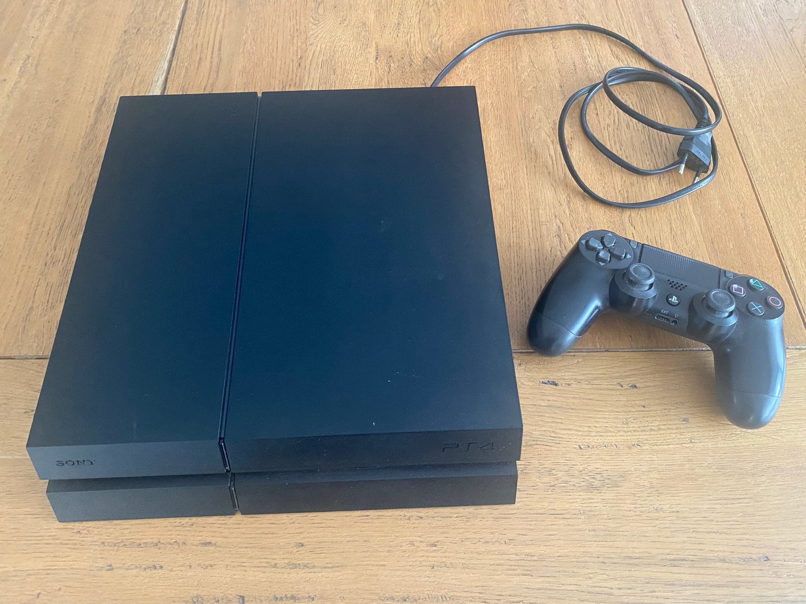 PlayStation 4 met originele controller, Spelcomputers en Games, Ophalen of Verzenden, Zo goed als nieuw, Met 1 controller, Original