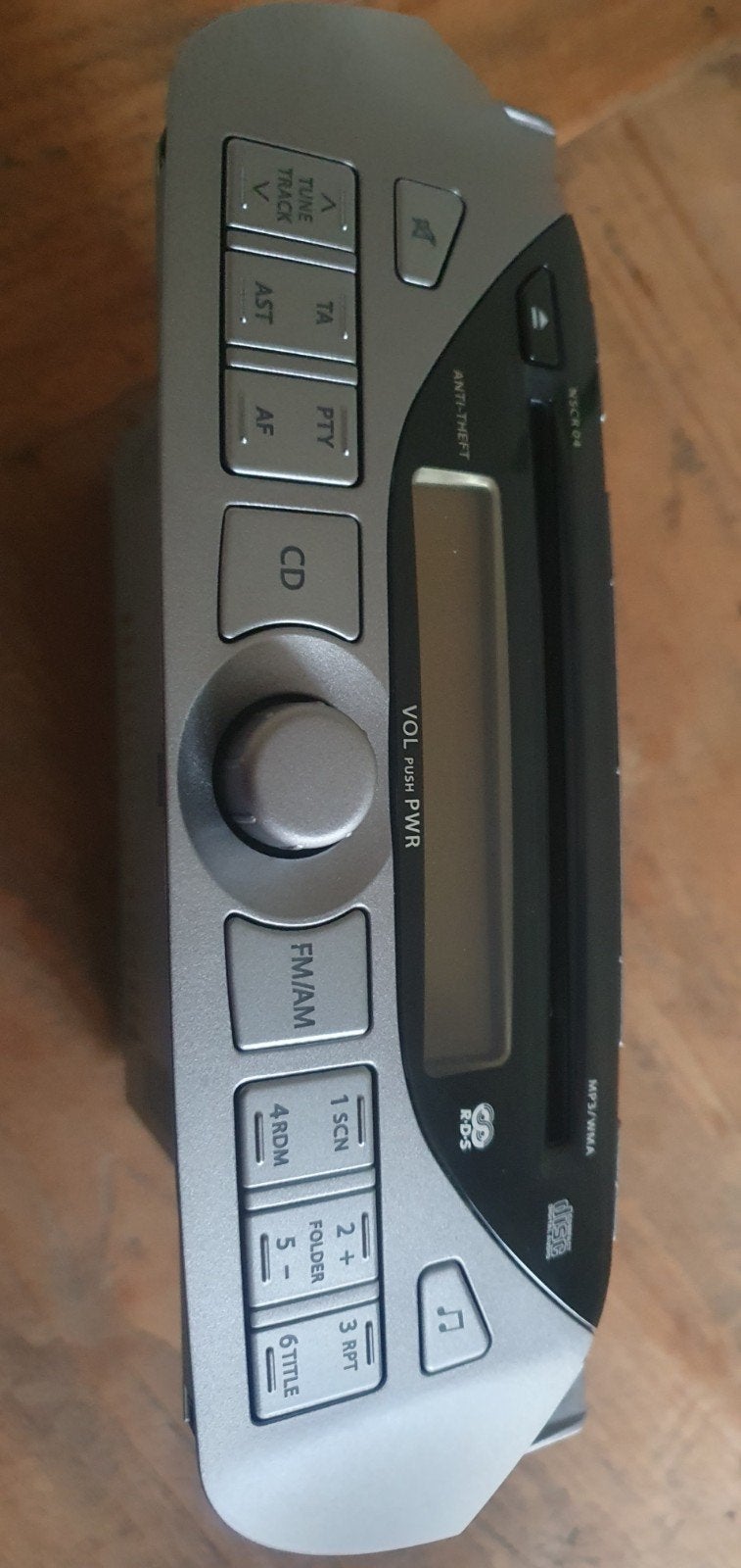 Auto radio cd speler, Ophalen of Verzenden, Gebruikt