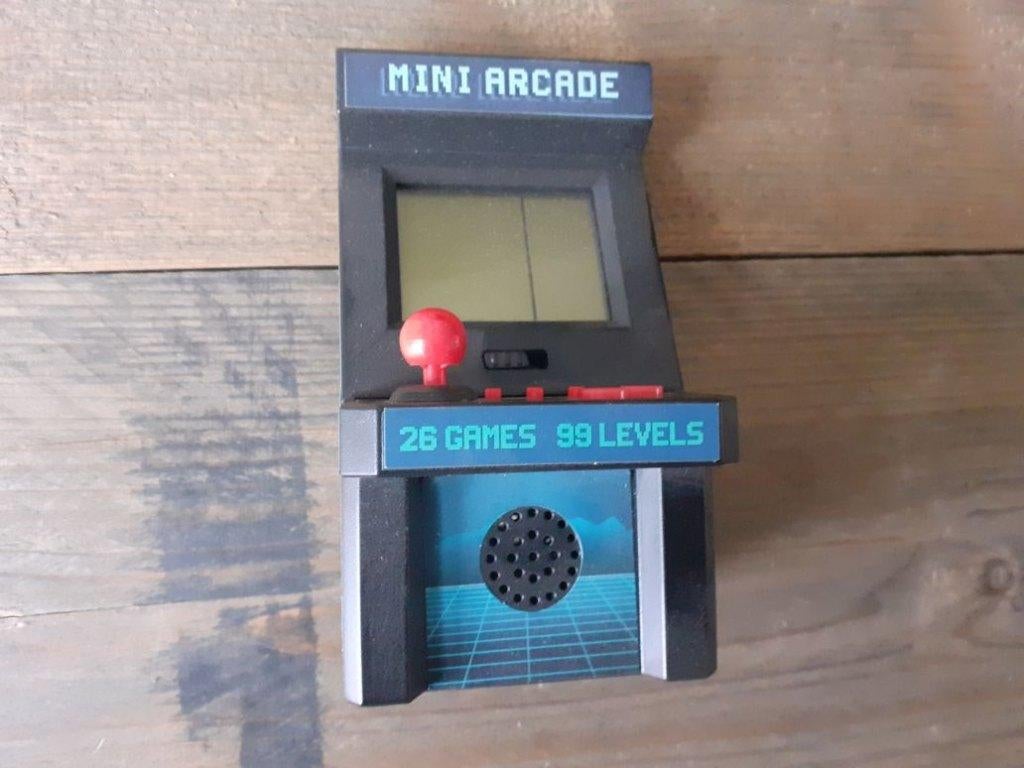 Mini-arcademachine (retro), Spelcomputers en Games, Spelcomputers | Overige, Gebruikt, Ophalen of Verzenden