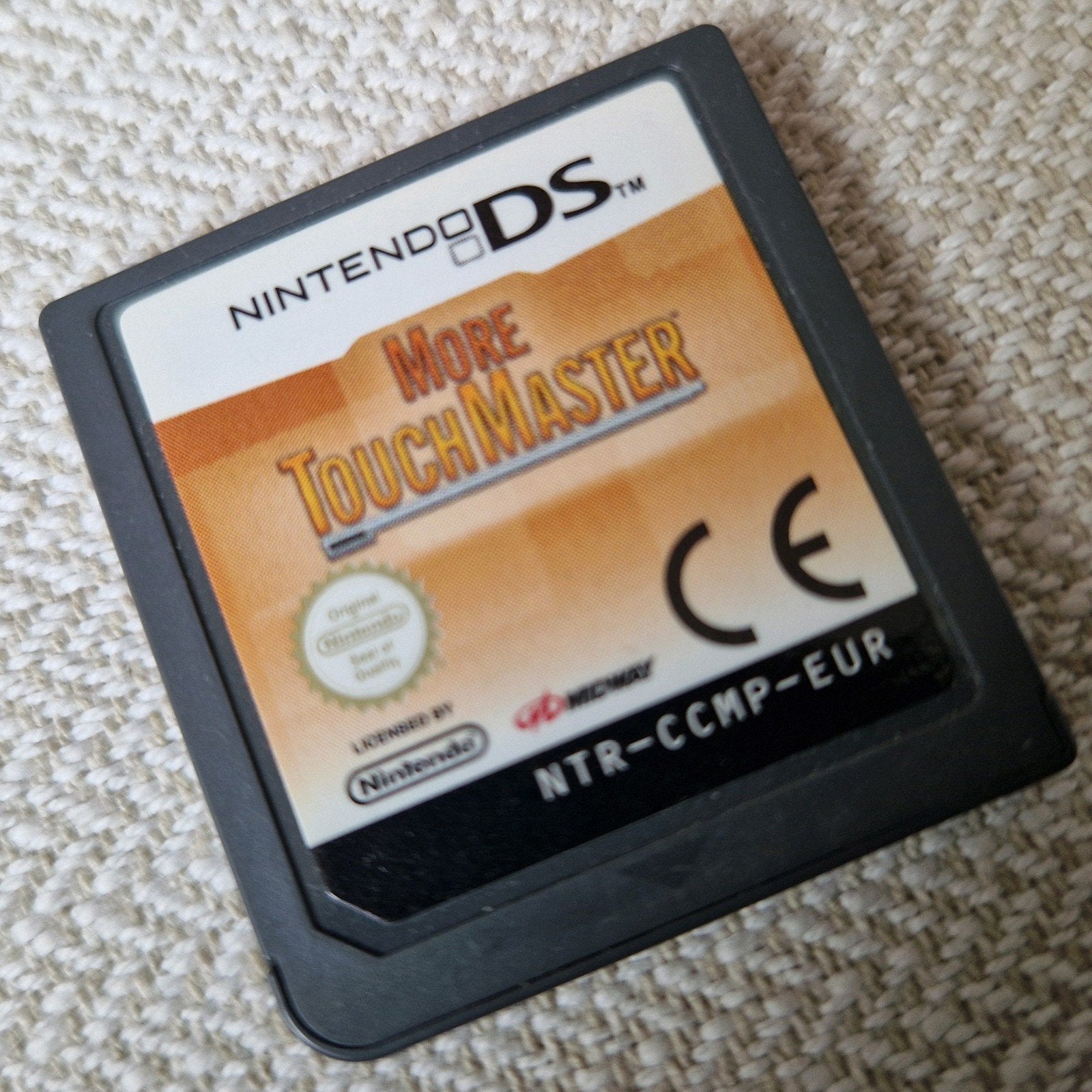 more touchmaster nintendo ds game spel konami touch master, Spelcomputers en Games, Games | Nintendo DS, Avontuur en Actie, Vanaf 18 jaar