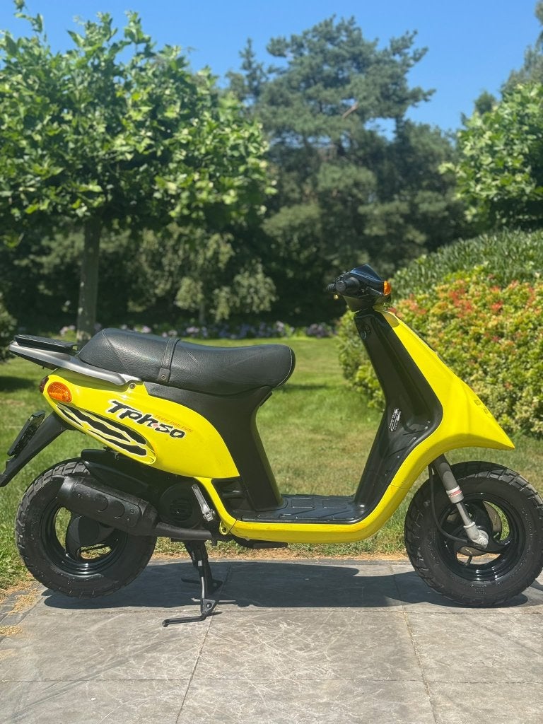 ️Piaggio Typhoon 50cc 2 takt geel Brom nette staat️, Niet ingevuld, Niet ingevuld, Niet ingevuld