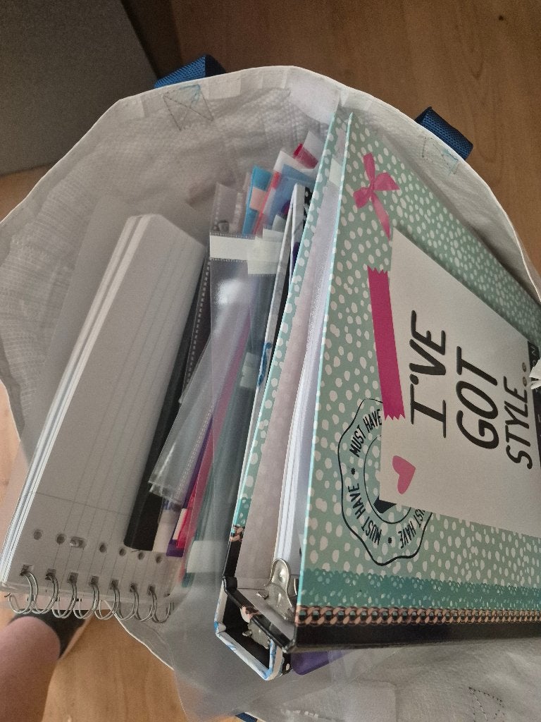 Schoolspullen, Ophalen, Zo goed als nieuw