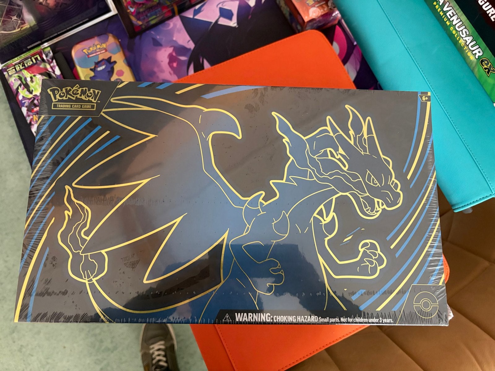 Pokémon Charizard Ultra-Premium Collection Box, Ophalen of Verzenden, Nieuw, Overige typen