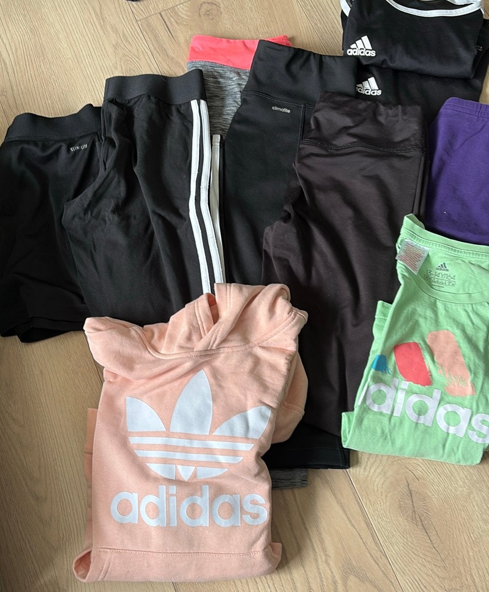 Sportkleding maat 158-164, Ophalen of Verzenden, Zo goed als nieuw, Meisje, Sport- of Zwemkleding