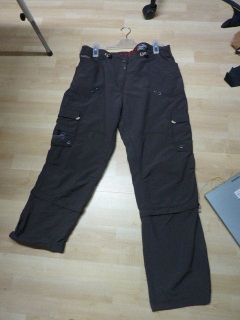 Wandelbroek Trekkingbroek Tropenbroek maat 44/46, Kleding | Dames, Maat 42/44 (L), Ophalen of Verzenden, Zo goed als nieuw, Grijs