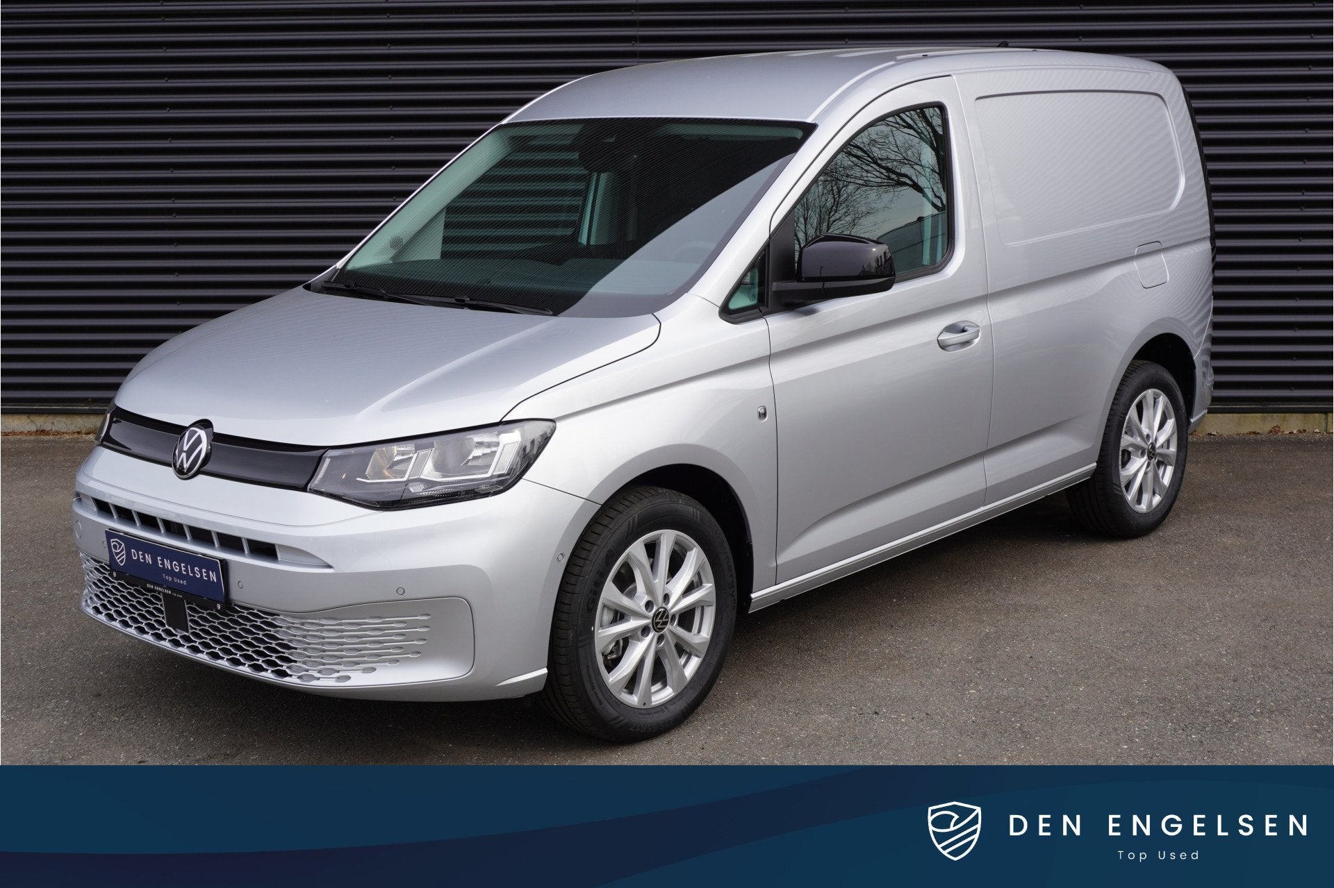 Volkswagen Caddy Cargo 122pk Automaat Style Apple Carplay Di, Auto's, Stof, Euro 6, 4 cilinders, Volkswagen