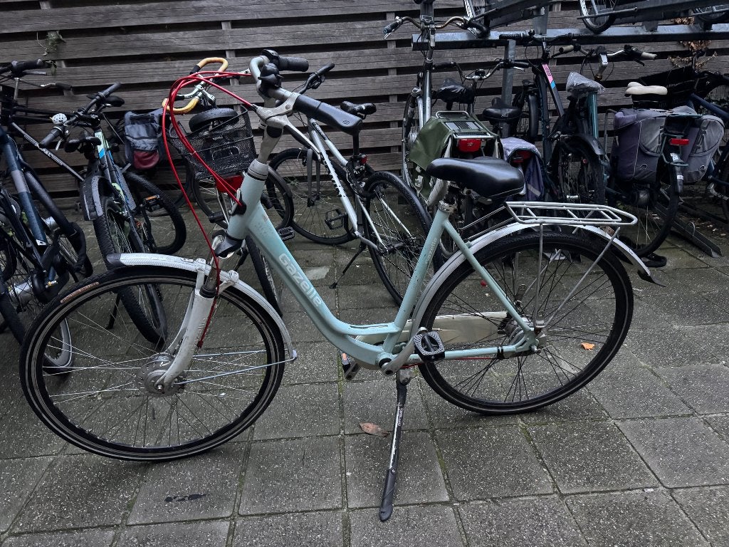 Nice and beautiful Gazelle to sell, Gebruikt, Staal, Ophalen of Verzenden, 51 tot 55 cm