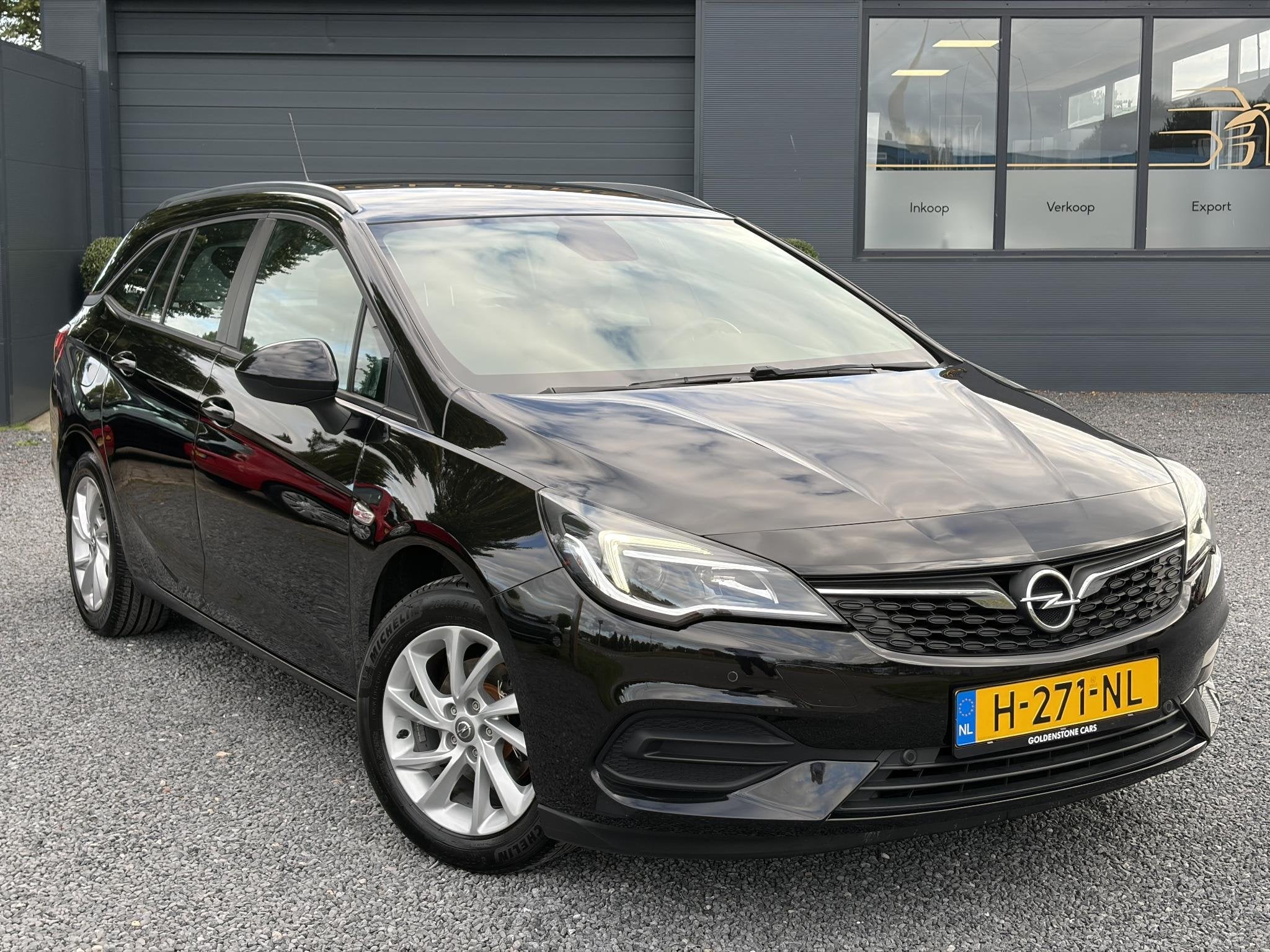Foto 2 van Opel Astra Sports Tourer 1.2 Edition ✓131pk✓2e Eigenaar
