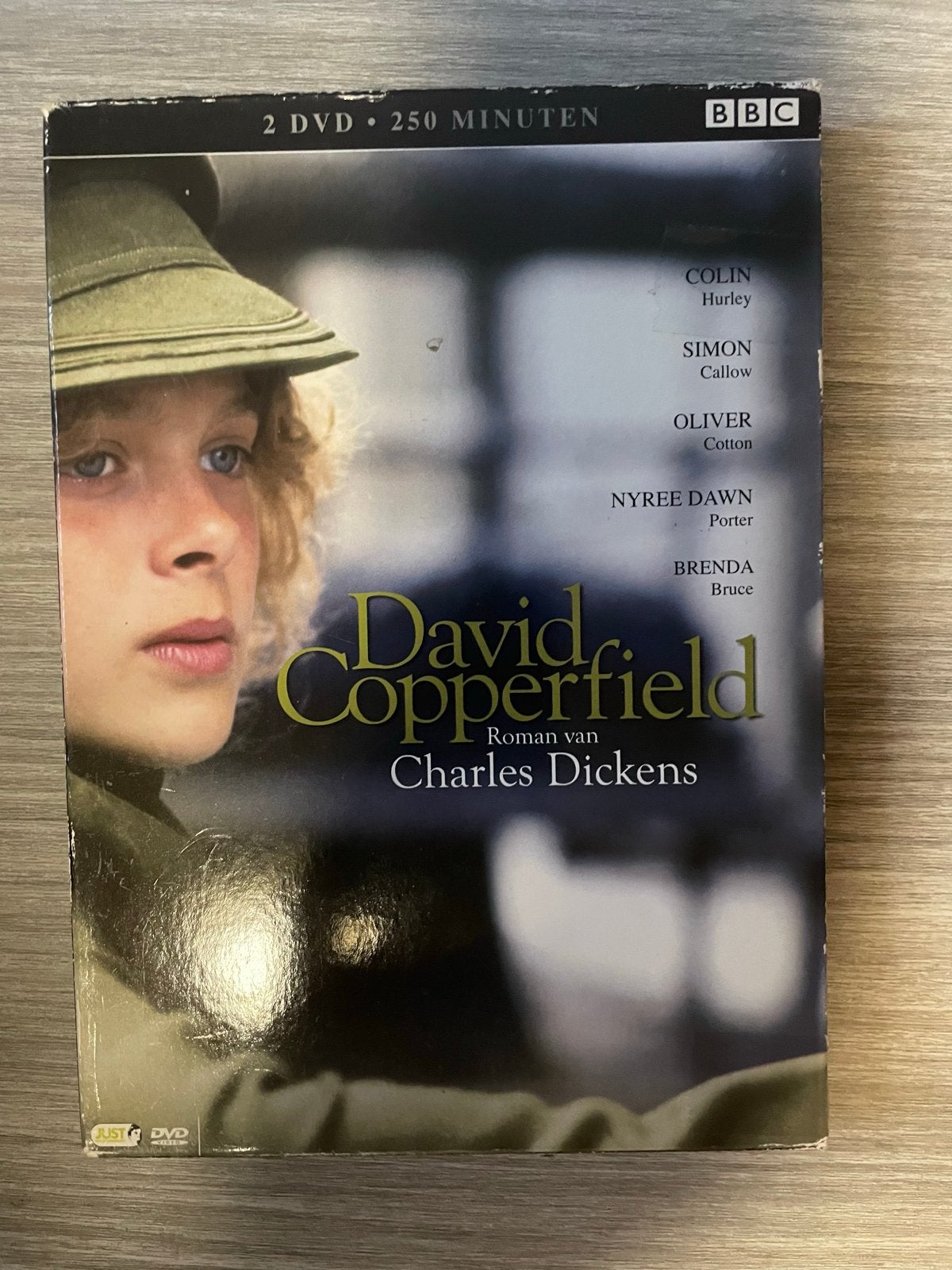David Copperfield (BBC) - 2 DVD set - Charles Dickens, Ophalen of Verzenden, Inclusief doosje, Gebruikt, Engels