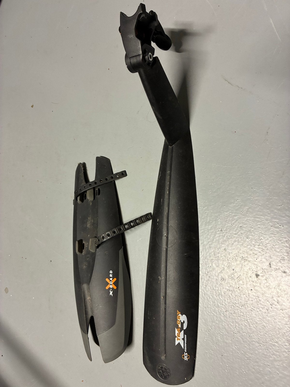SKS X-Board en SKS X-Blade spatbordenset, Ophalen of Verzenden, Gebruikt