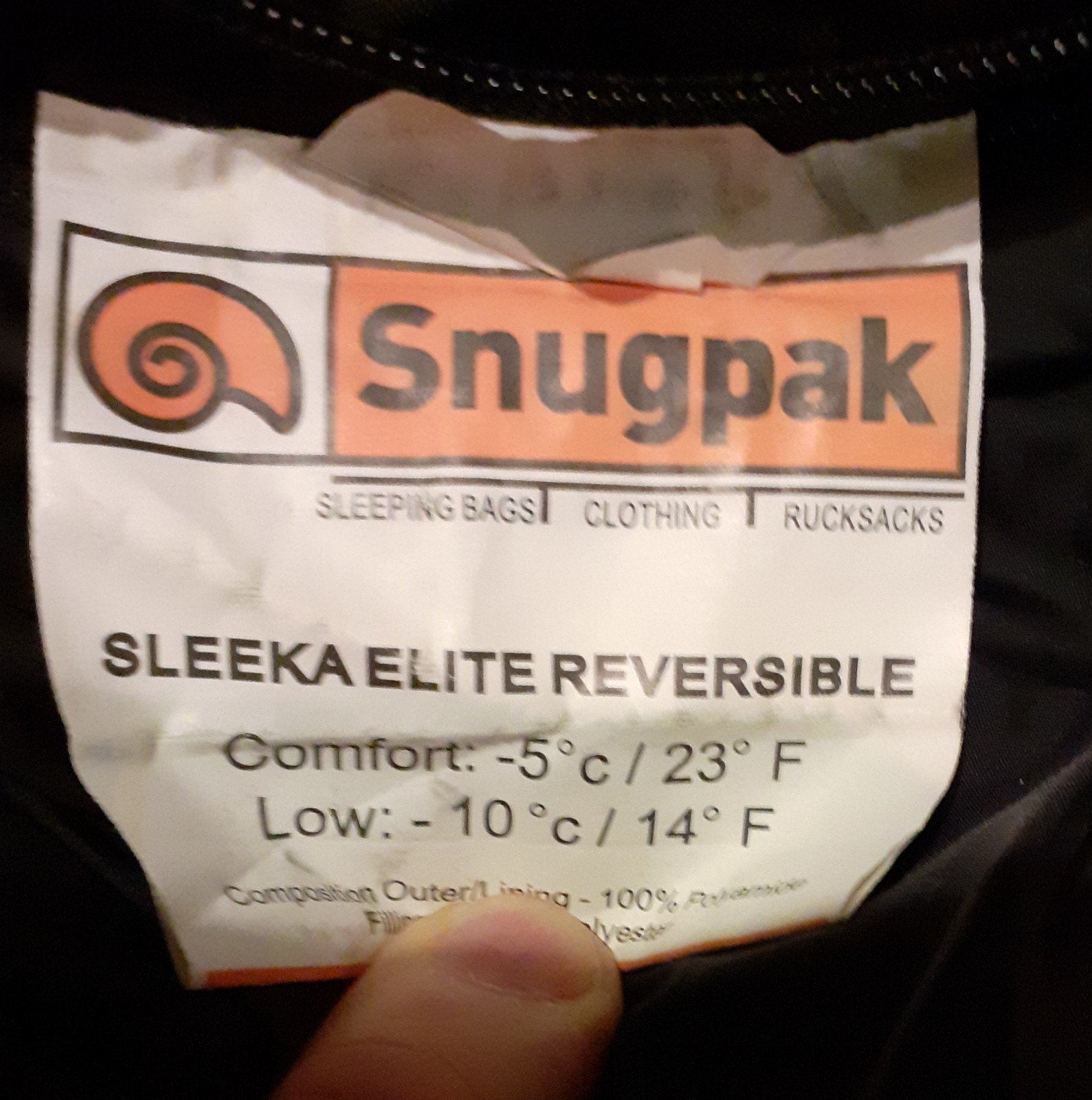 Aangeboden Snugpak, Verzamelen, Ophalen of Verzenden, Landmacht, Nederland, Kleding of Schoenen