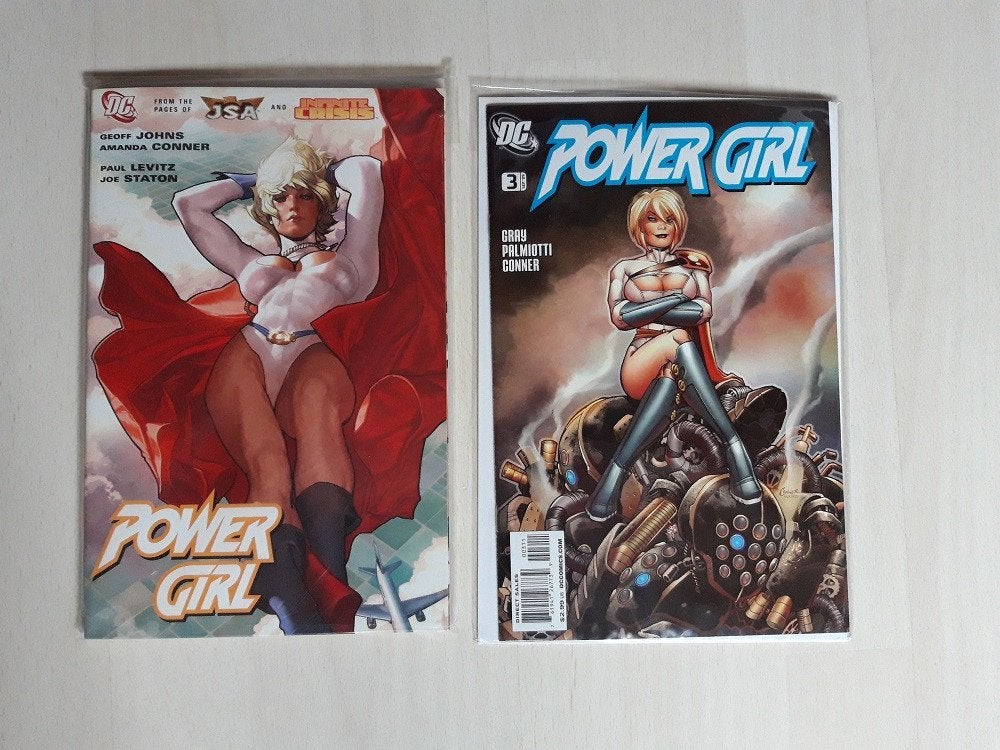 DC Comics Power Girl Omnibus en Power Girl issue 3, Boeken, Amerika, Nieuw, Ophalen of Verzenden, Meerdere comics