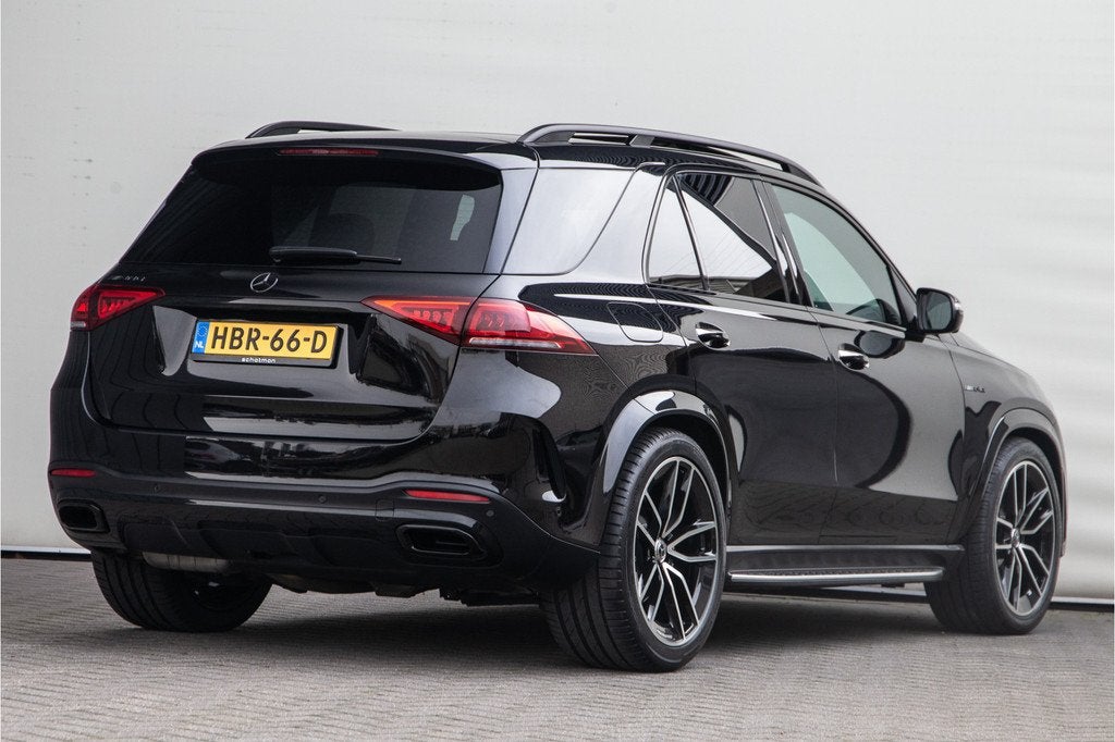 Mercedes-Benz GLE 350 de 4MATIC AMG Premium Plus, Luchtverin, Auto's, Gebruikt, 4 cilinders, 320 pk, GLE