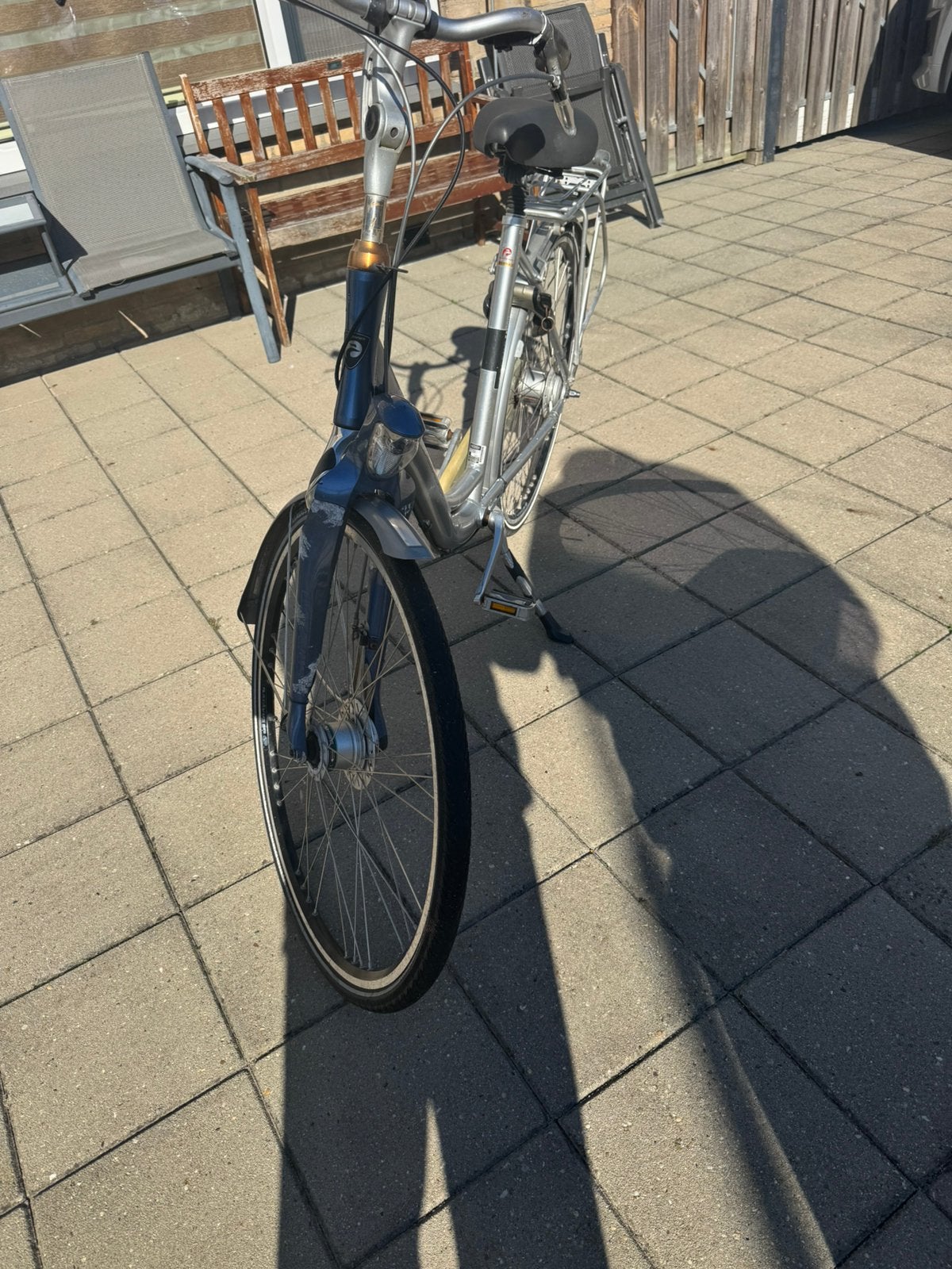 Fiets, Ophalen of Verzenden, Gebruikt, Trommelrem
