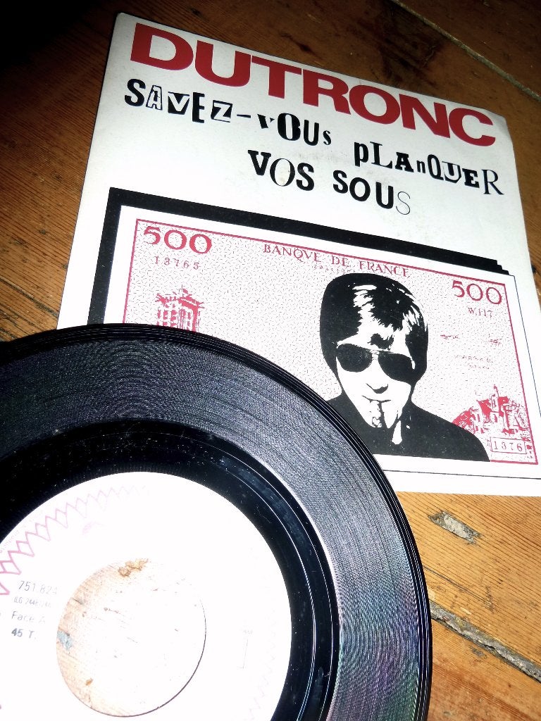 Jacques Dutronc – Savez-vous Planquer Vos Sous 1982, Ophalen of Verzenden, Gebruikt, Pop