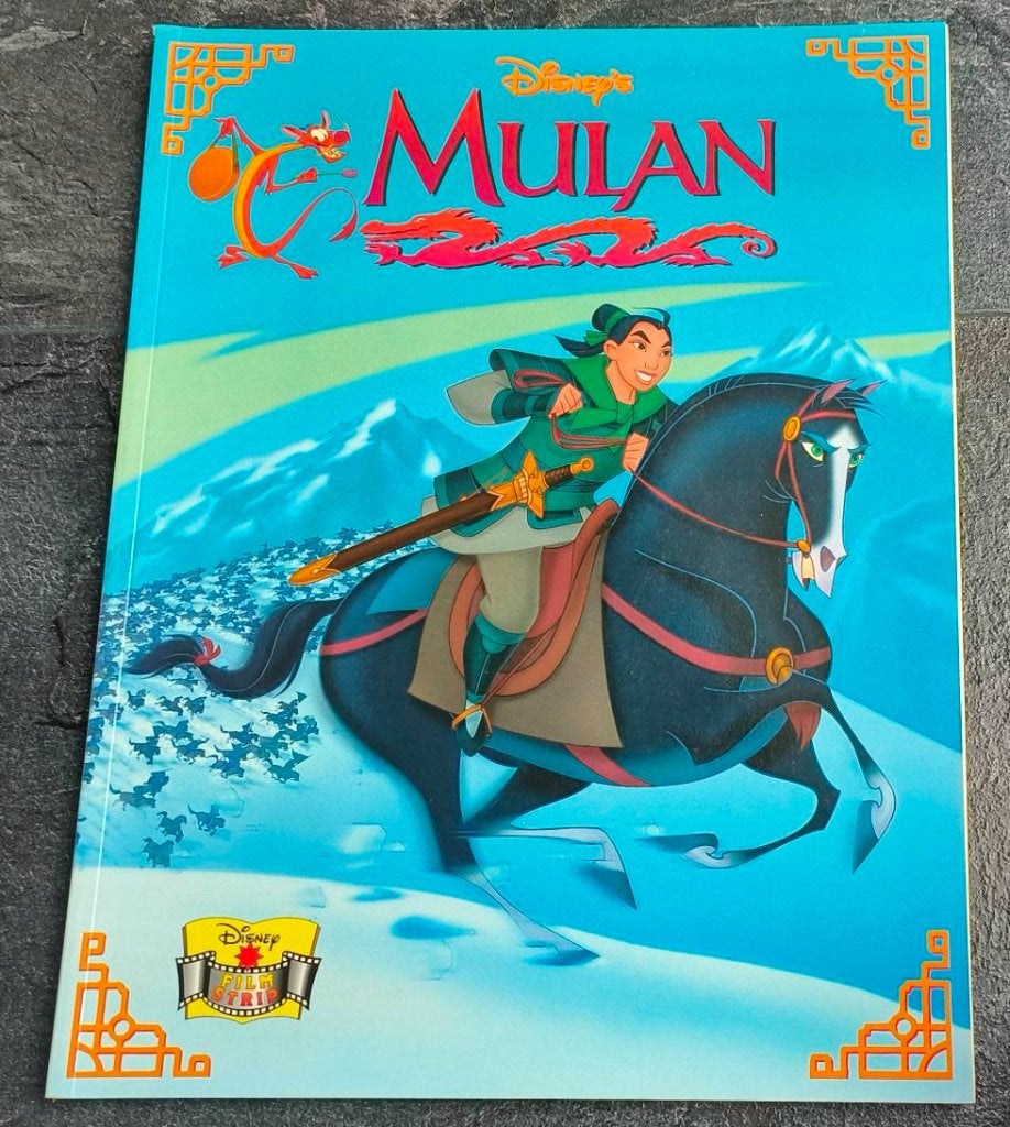 Stripboek Mulan (Disney), Eén stripboek, Nieuw, Ophalen of Verzenden, Disney