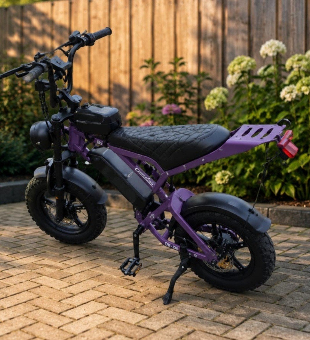 Mineralen Fatbike V20 Pro - Paars, 4 maanden oud, 59 cm of meer, Ophalen, Zo goed als nieuw, Overige merken