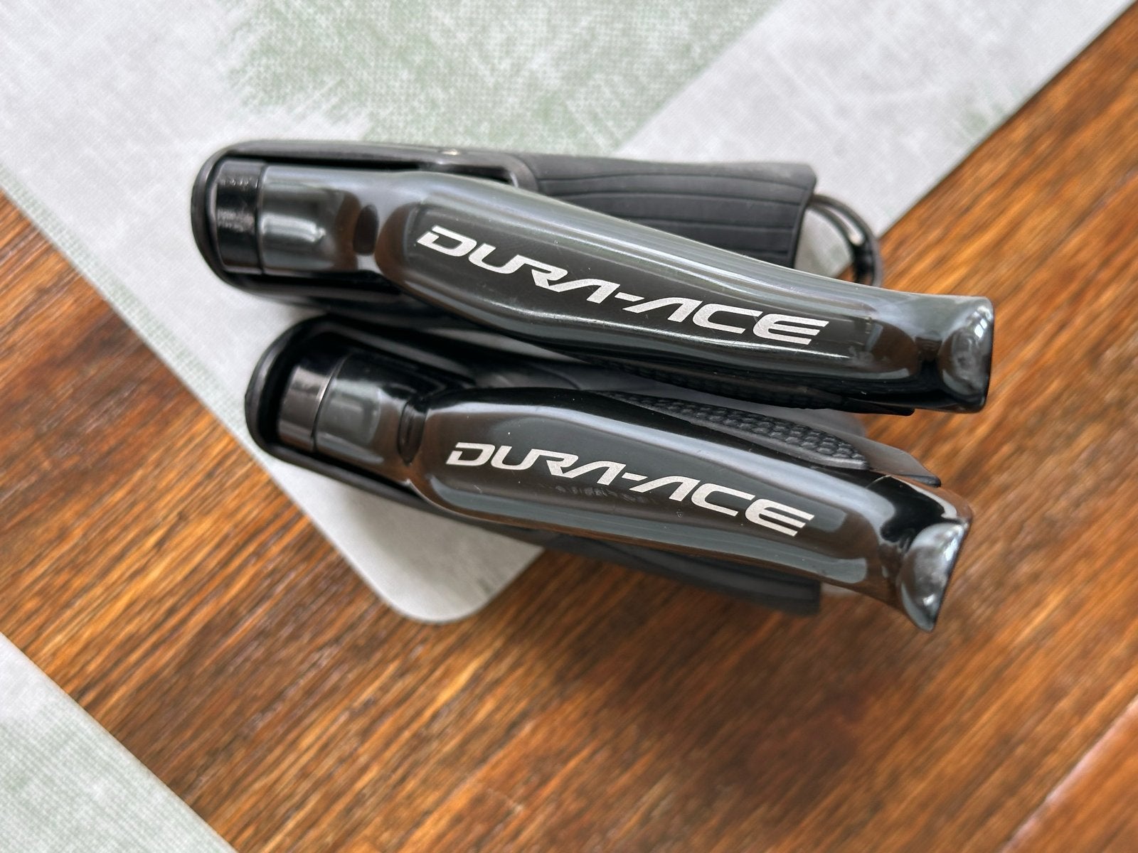Shimano Dura-Ace ST-R9150 Di2 Shifters (velgremmen), Remmen, Gebruikt, Verzenden, Racefiets