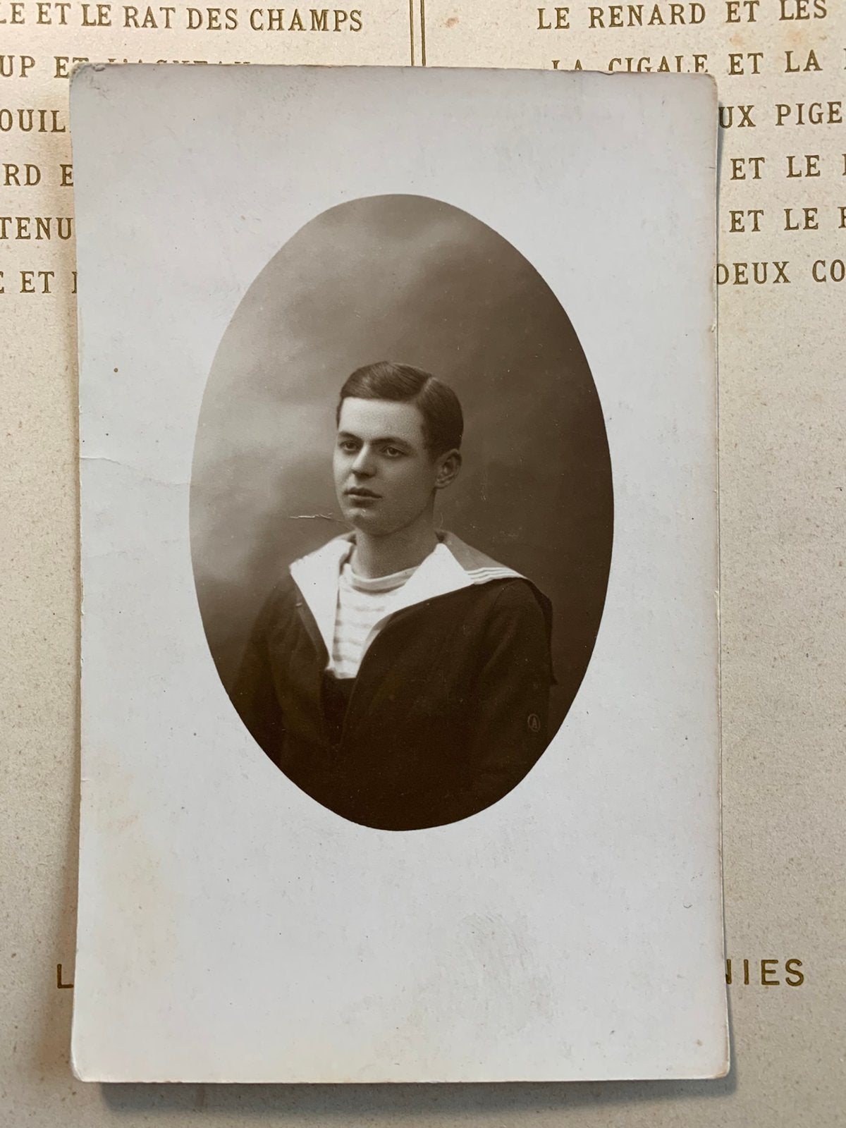 Foto - matroos (GO), Verzamelen, Gebruikt, Foto, Ophalen of Verzenden, Voor 1940