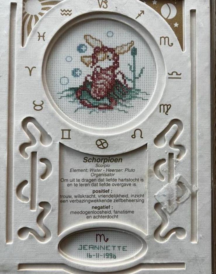 Borduurpakket Merk: M.Van Scharrenburg borduurpakket, Ophalen of Verzenden, Nieuw, Handborduren, Borduurpakket