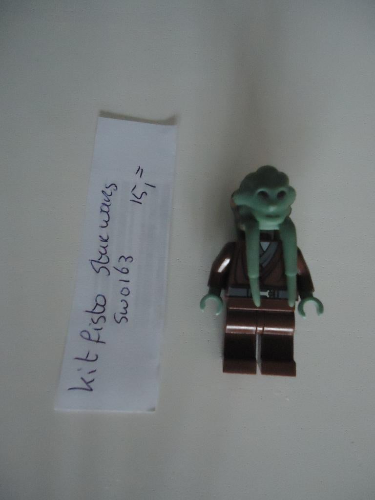 Lego minifiguur kit fisto, Kinderen en Baby's, Speelgoed | Duplo en Lego, Star Wars, Lego, Ophalen of Verzenden, Zo goed als nieuw