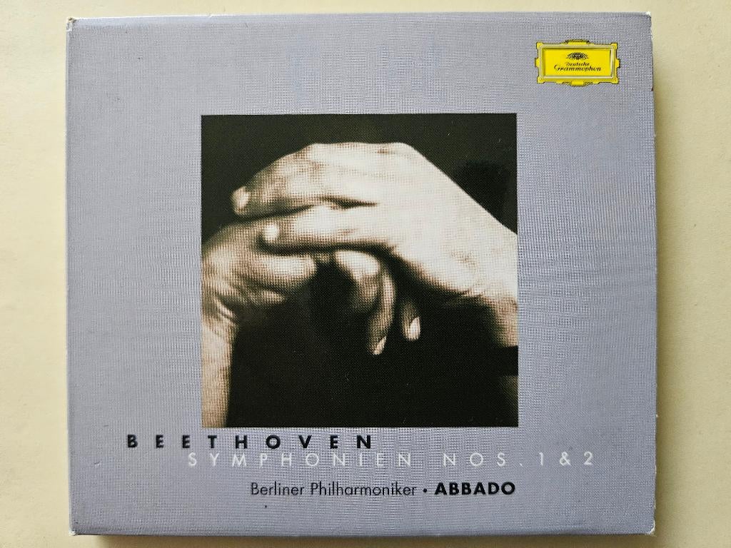 Beethoven - Symphonien 1+2 - Berliner Philharm. Abbado, Ophalen of Verzenden, Classicisme, Zo goed als nieuw, Orkest of Ballet
