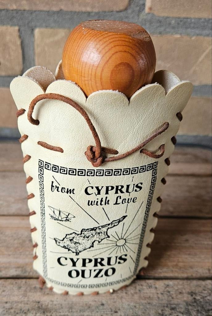 Ouzo in flesje, Ophalen of Verzenden, Frankrijk, Overige typen