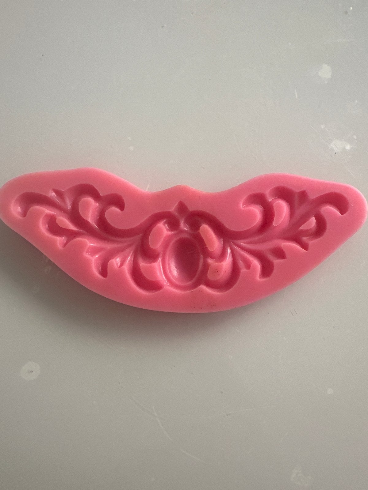 Siliconen mal voor taartdecoratie - Barok stijl, Ophalen of Verzenden, Gebruikt, Taarten of Cupcakes, Versiering