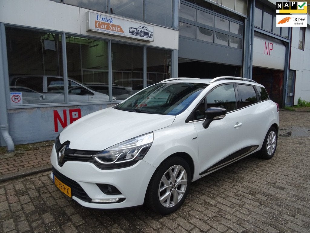 Renault Clio Estate 0.9 TCe Limited, Auto's, Renault, Voorwielaandrijving, 898 cc, 1063 kg, Gebruikt