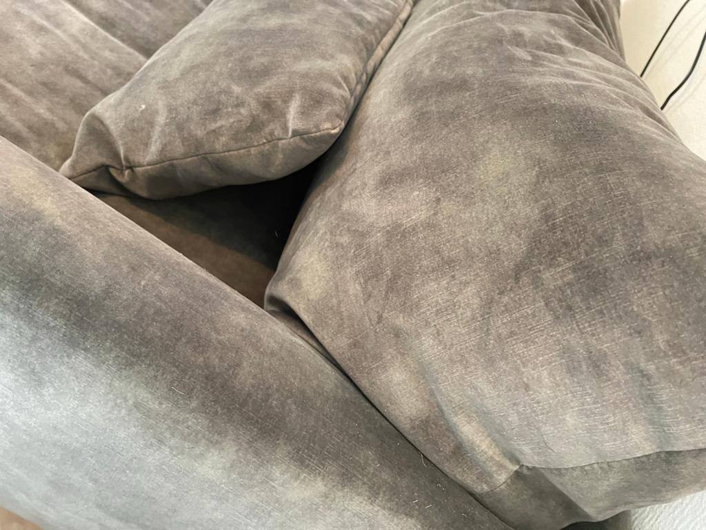 Comfortabele Loveseat Tessa Lauwart - Zo goed als nieuw, Ophalen, 75 tot 100 cm, Zo goed als nieuw, 100 tot 125 cm