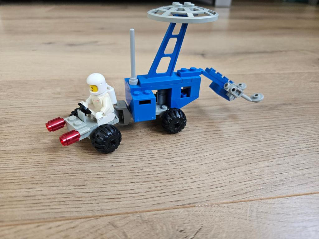 Classic lego space, Ophalen of Verzenden, Gebruikt