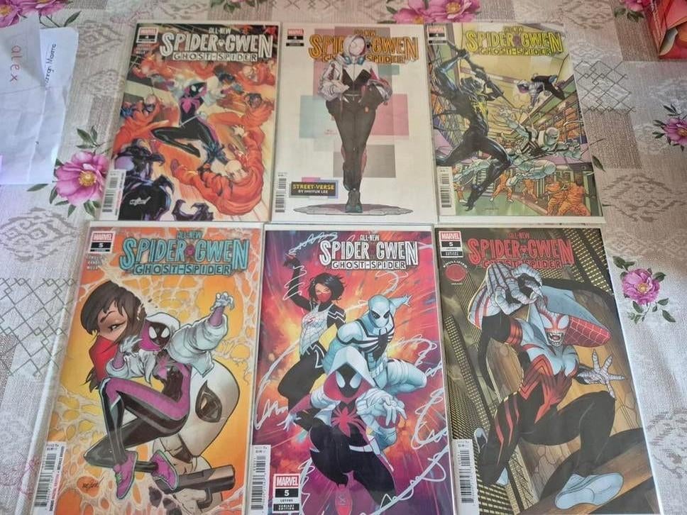 Spider-Gwen: Ghost-Spider Comics 3 dozen vol., Boeken, Strips | Comics, Ophalen, Amerika, Seanan McGuire, Nieuw