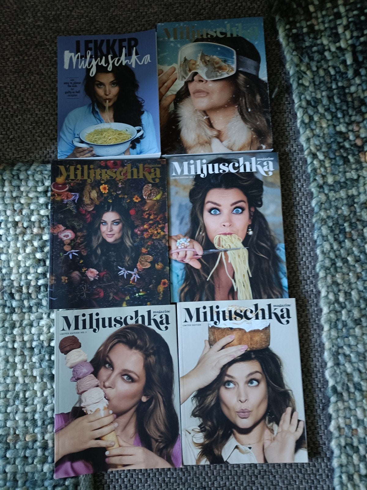 Miljuschka Witzenhausen - Lekker Miljuschka, Ophalen of Verzenden, Zo goed als nieuw, Miljuschka Witzenhausen