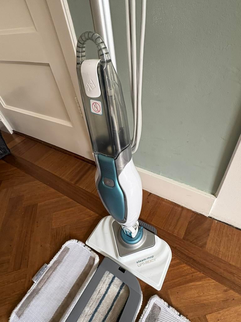 Black & Decker Steam-Mop Lift & Reach – zo goed als nieuw, Ophalen, Overige typen
