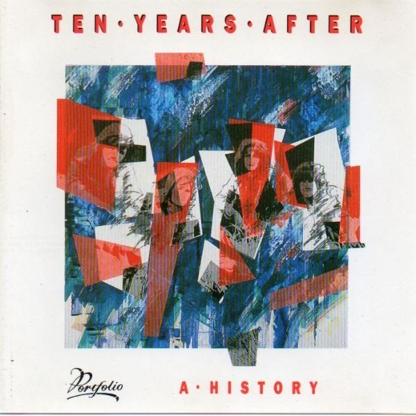 Ten Years After – Portfolio, Ophalen of Verzenden, Zo goed als nieuw, Hard Rock