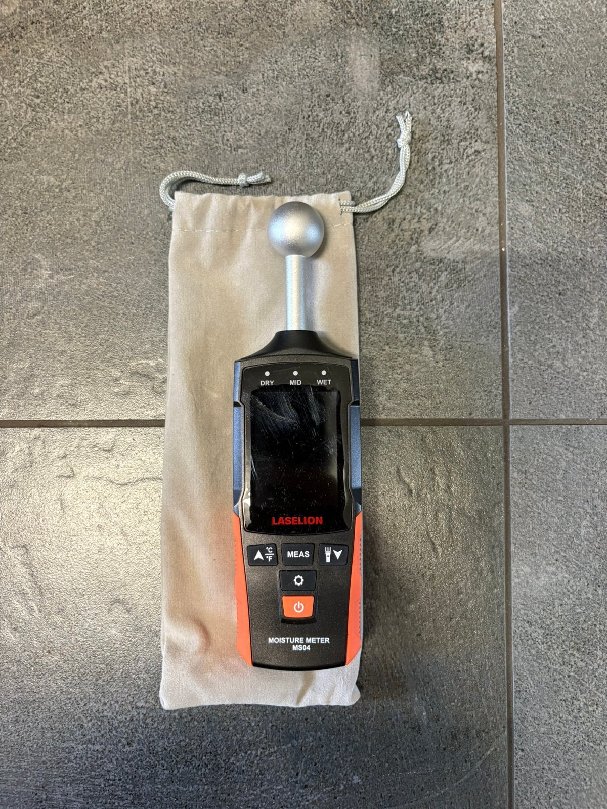 Moisture ms04 vochtmeter, Ophalen of Verzenden