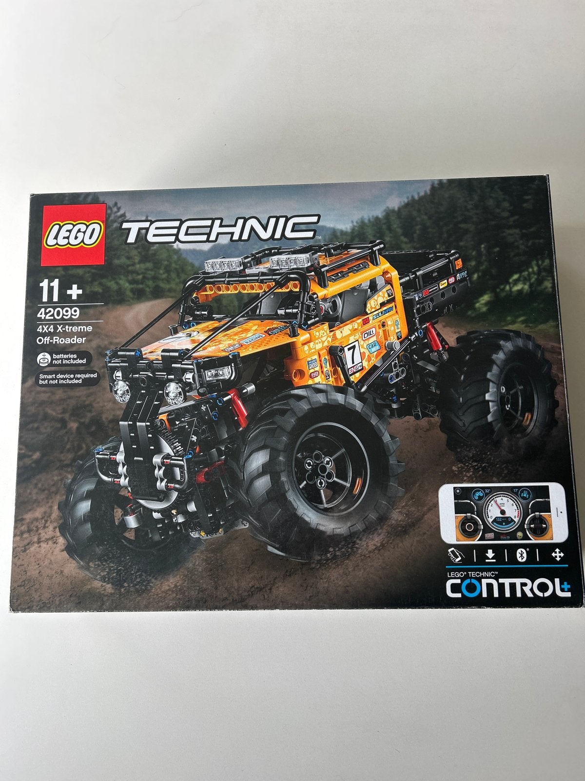 LEGO Technic 42099 4x4 X-treme Off-Roader, Ophalen, Zo goed als nieuw, Overige merken