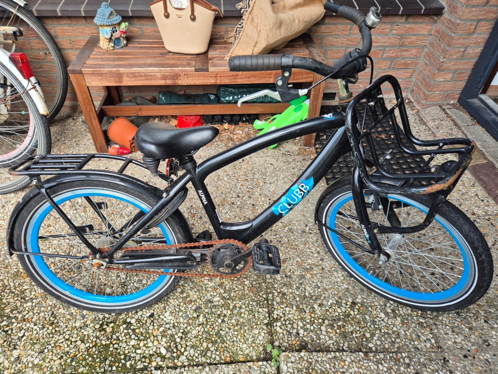 Alpina Clubb transportfiets 27,5" inch-Gebruikt, Gebruikt, Velgrem, 50 tot 53 cm, Ophalen