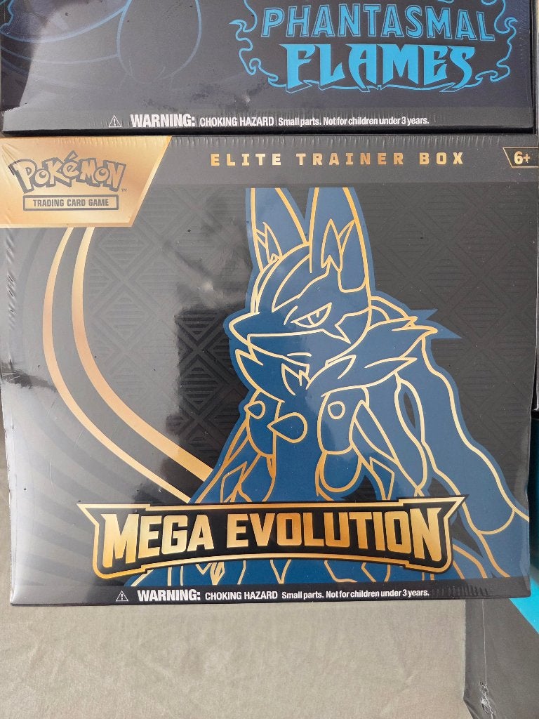 Mega evolutions gardevoir en lucario etb elite trainer box, Ophalen of Verzenden, Nieuw