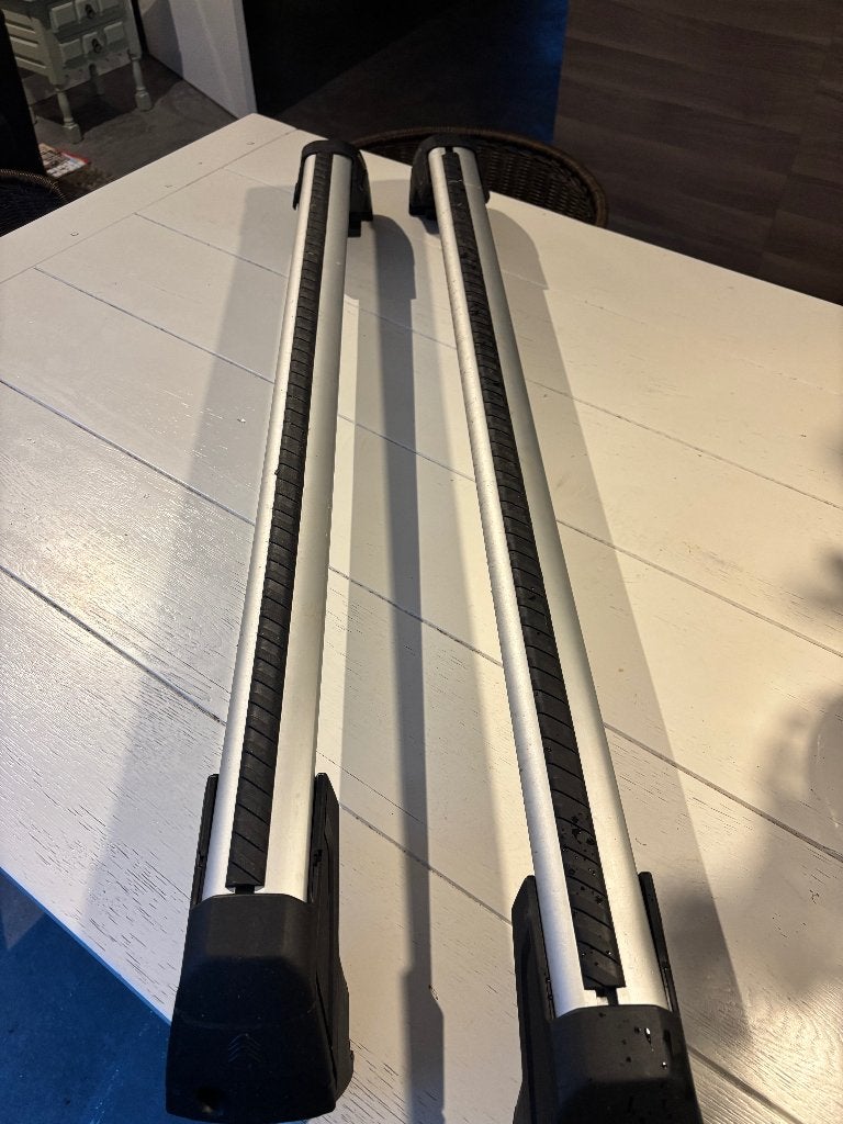 Originele dakdragers Citroen C5X, Ophalen, Zo goed als nieuw