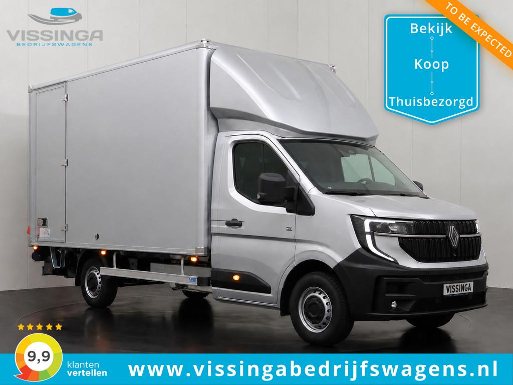 Renault Master E-Tech Bakwagen zilver 420x211x232 (20.5m3) 8, Auto's, Stof, Huisgarantie, 143 pk, Renault