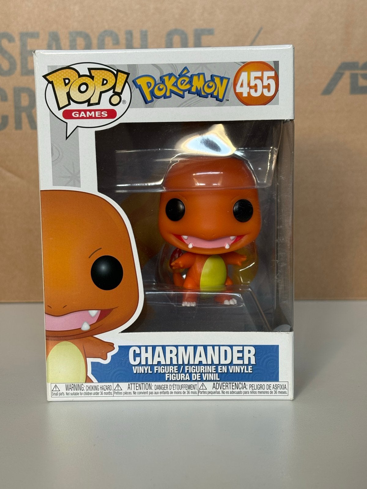 Funko Pop! Pokémon Charmander #455 - Nieuw in doos, Verzamelen, Ophalen of Verzenden, Nieuw