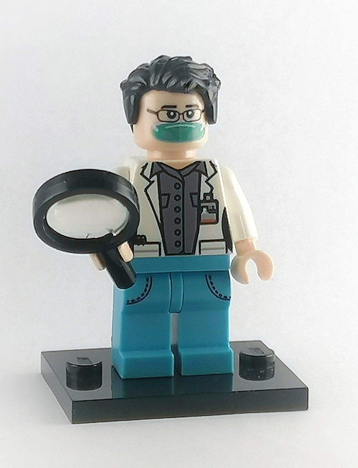 Minifiguur Arts met Loep € 3,50, Ophalen of Verzenden, Zo goed als nieuw