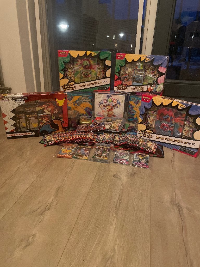 Pokémon sealed collectie, Ophalen, Nieuw, Boosterbox, Foil